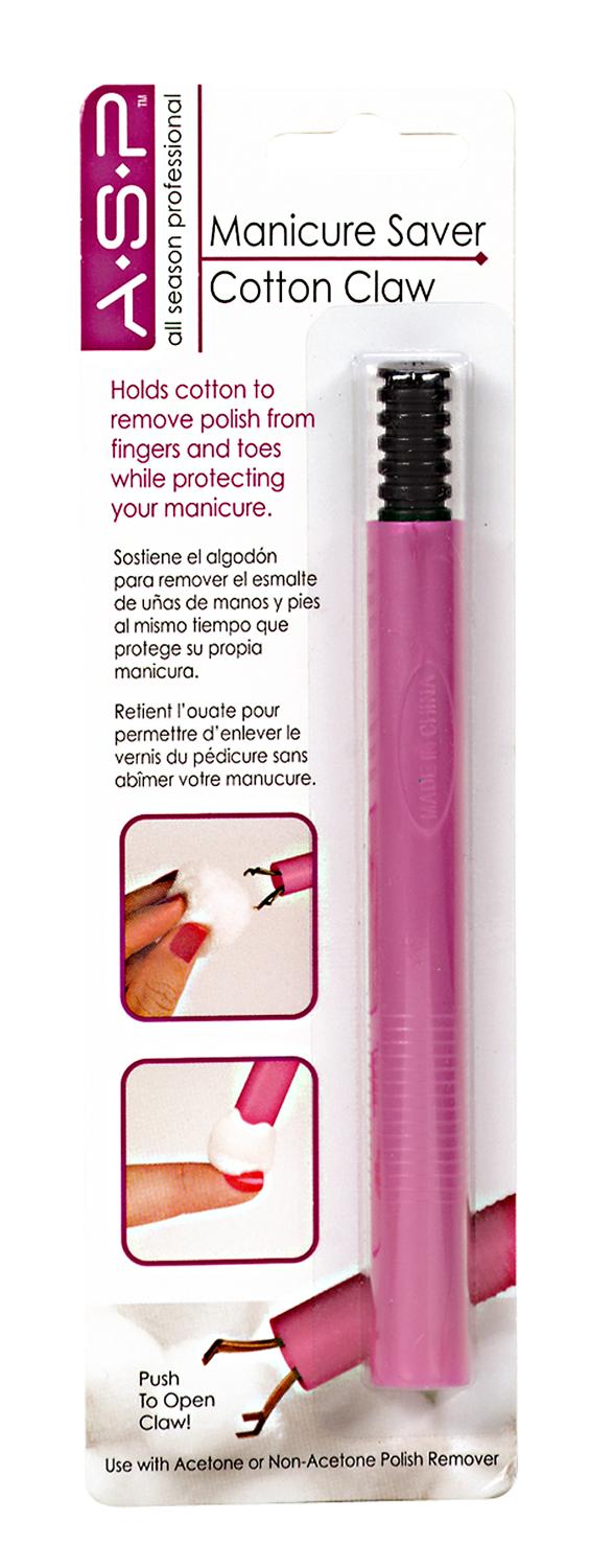 Asp Manicure Saver Cotton Claw