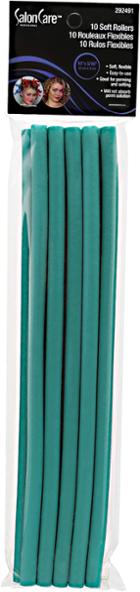 Salon Care Soft Rollers 10 Pack 5/16 Inch