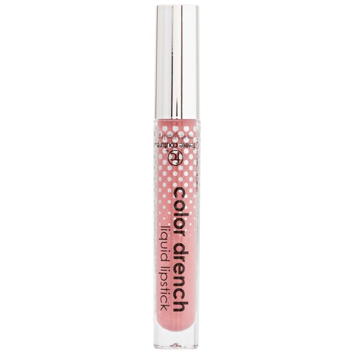 Femme Couture Color Drench Liquid Lipstick Blushing Nude