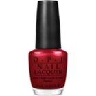 Opi Nail Lacquer Danke-shiny Red