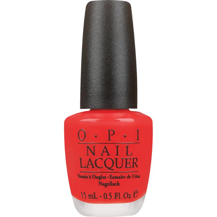 Opi Nail Lacquer Tasmanian Devil Made Do It
