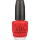 Opi Nail Lacquer Tasmanian Devil Made Do It
