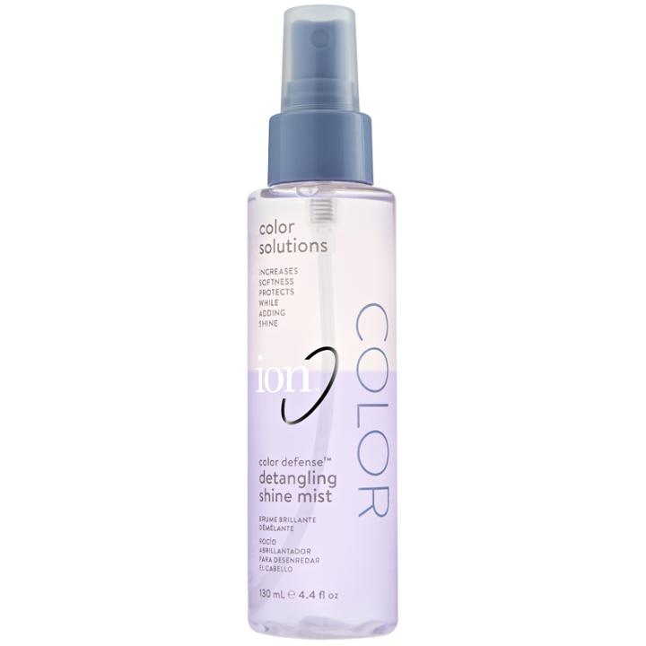 Ion Color Defense Detangling Shine Mist