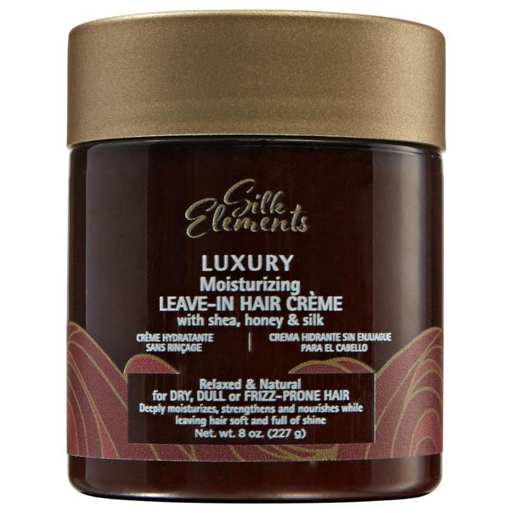Silk Elements Luxury Moisturizing Leave In Creme