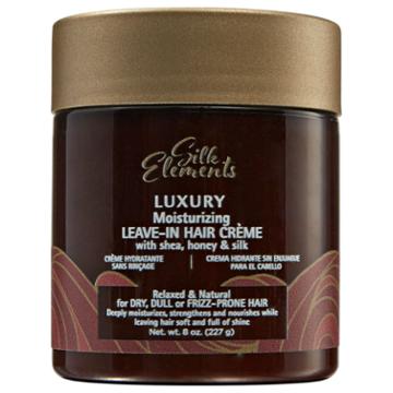Silk Elements Luxury Moisturizing Leave In Creme