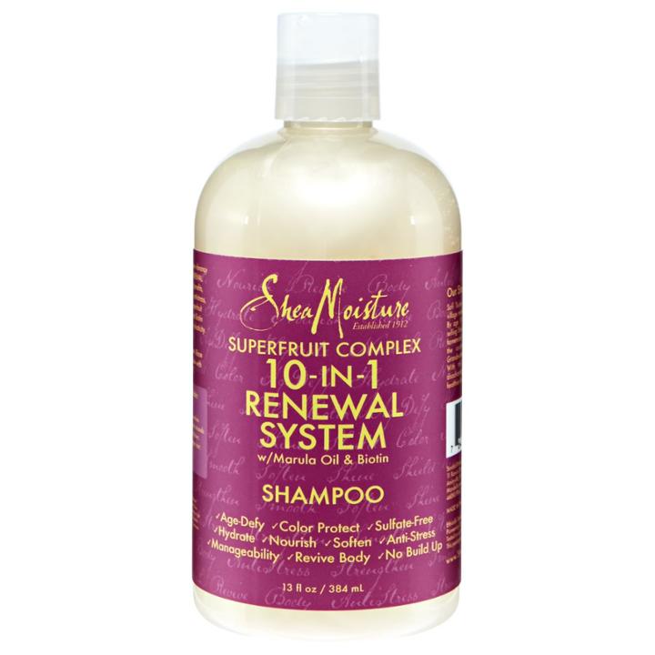 Sheamoisture 10-in-1 Renewal System Shampoo