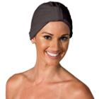 Betty Dain Black Headline Terry Turban Headwear