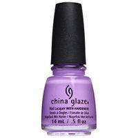 China Glaze Thats Shore Bright Nail Lacquer