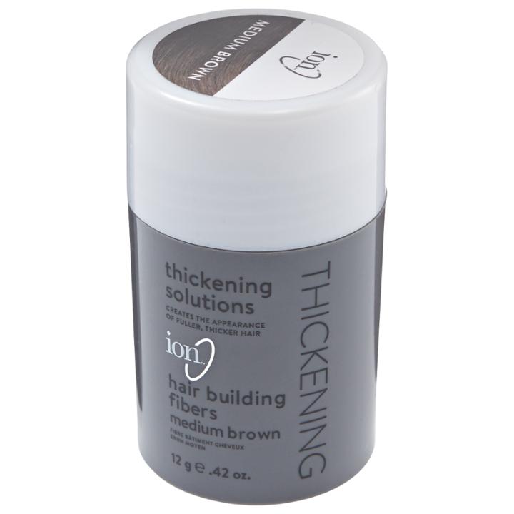 Ion Hair Building Fibers Medium Brown