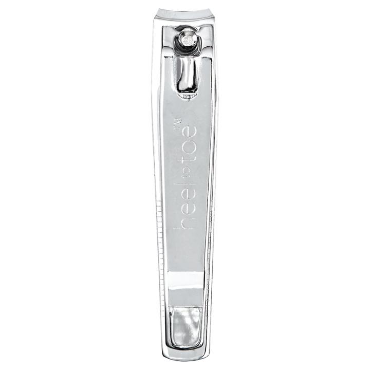 Heel To Toe Silver Toenail Clipper