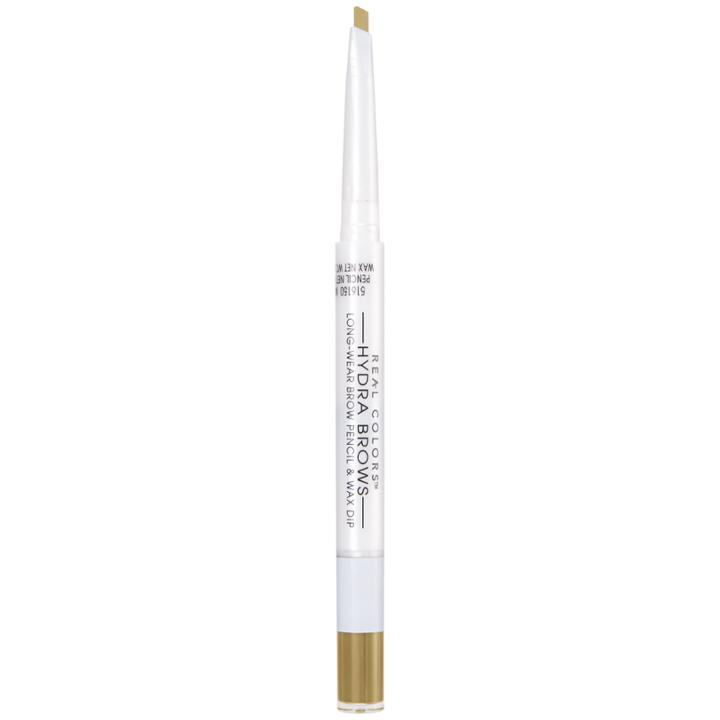 Real Colors Hydra Brows Pencil And Wax Blonde