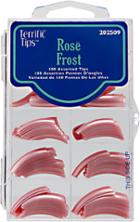 Terrific Tips Color Tips Rose Frost