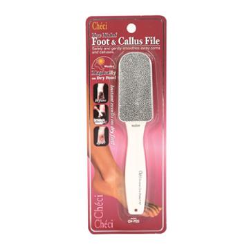Checi Medium Nickel Foot & Callus File
