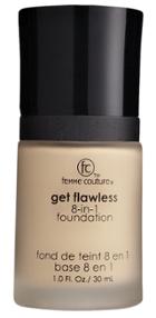 Femme Couture Get Flawless Light 8 In 1 Foundation