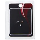 Pacific Piercing Supply Crystal 2.5mm Nose L-shape & Retainer Multi Pack
