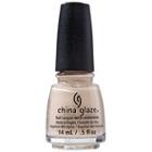China Glaze Bourgeoius Beige Nail Lacquer