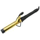 Plugged In Gold Series 1-1/4 Inch Spring Curling Iron