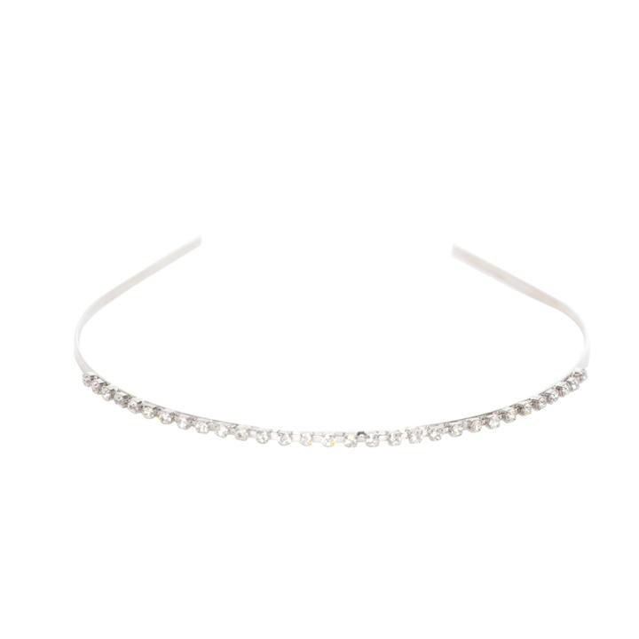 Dcnl Hair Accessories Single Row Rhinestone Headband