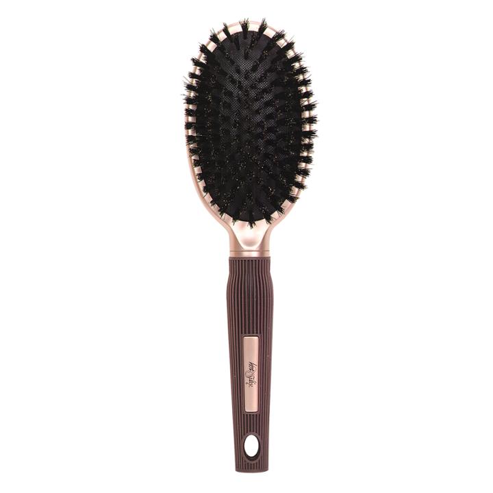 Hot N Silky Boar Bristle Oval Cushion Brush
