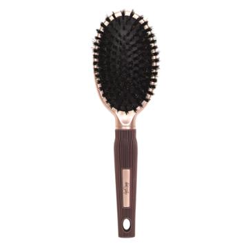 Hot N Silky Boar Bristle Oval Cushion Brush