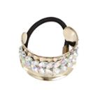 Dcnl Hair Accessories Gold Pony Cuff With Stones