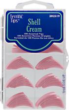 Terrific Tips Color Tips Shell Cream