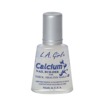 La Girl Calcium Nail Build