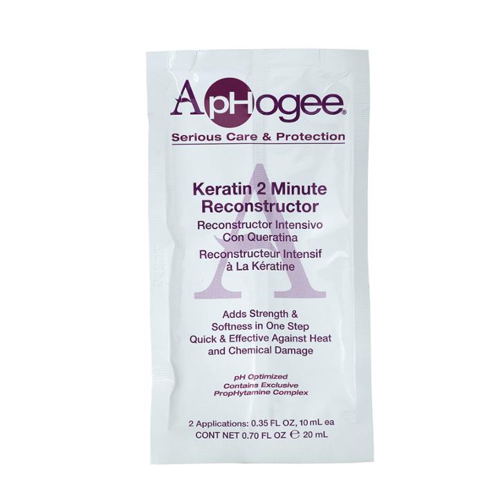 Aphogee Two Minute Intensive Keratin Reconstructor