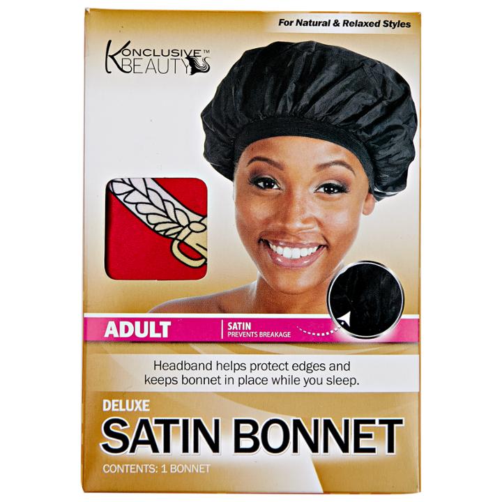 Konclusive Beauty Deluxe Satin Bonnet