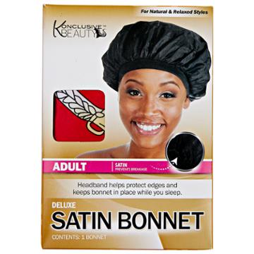 Konclusive Beauty Deluxe Satin Bonnet