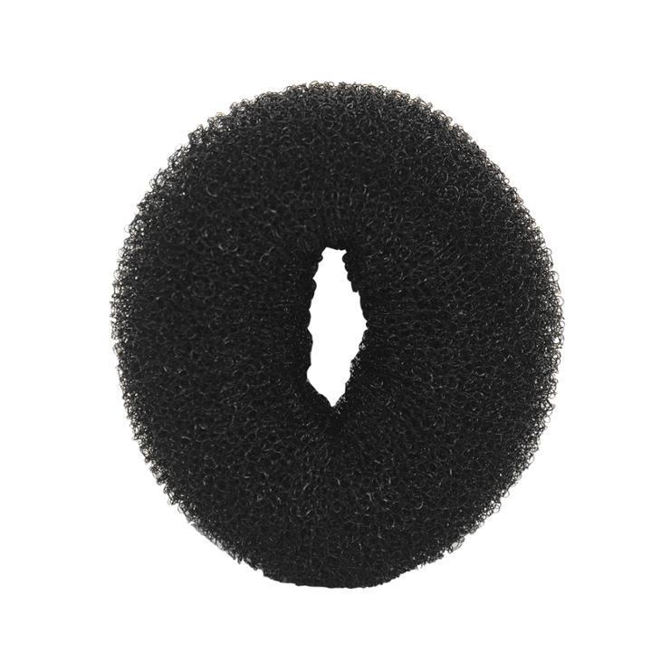 Fusion Group International Hair Stylers Black Mesh Chignon