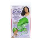 Stay On Satin Nites Tie Up Wrap