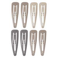 Dcnl Hair Accessories Mauve Contour Clips