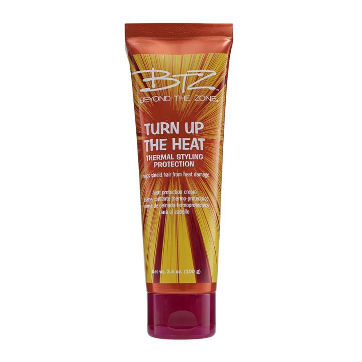 Beyond The Zone Turn Up The Heat Heat Protection Cream