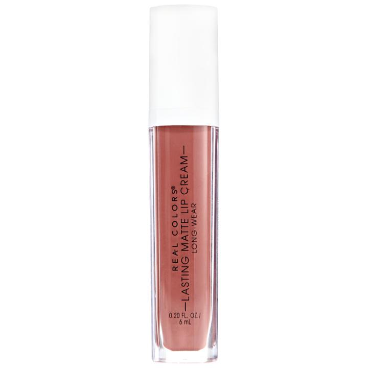 Real Colors Lasting Matte Lip Cream Rose Taupe