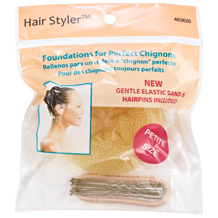 Fusion Group Intl. Blonde Petite Chignon