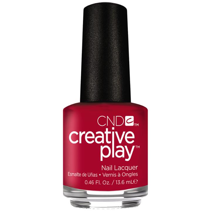 Creative Play Well Red Nail Polish