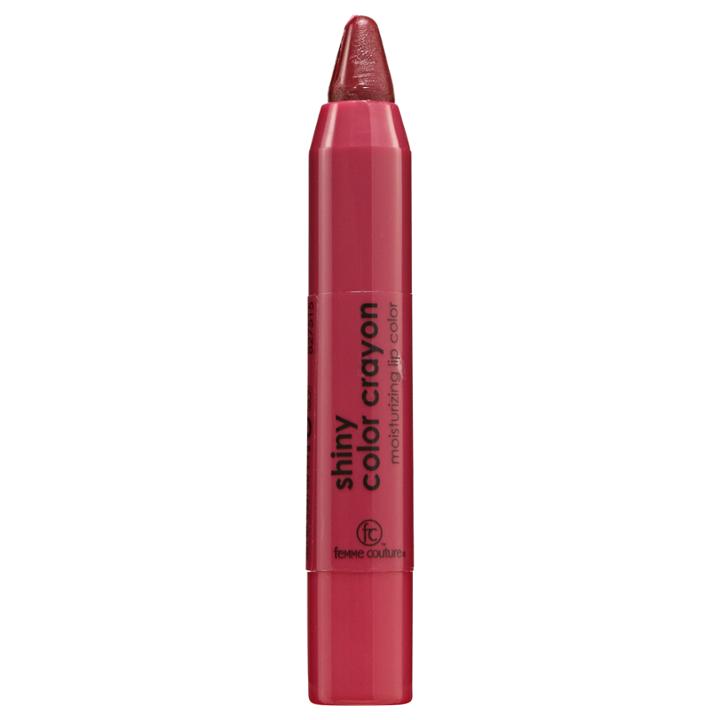 Femme Couture Shiny Color Crayon Very Berry