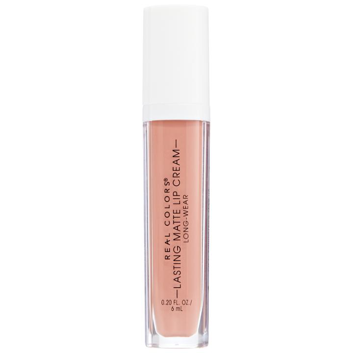 Real Colors Lasting Matte Lip Cream Naked