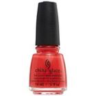 China Glaze I Brake For Colour Nail Lacquer