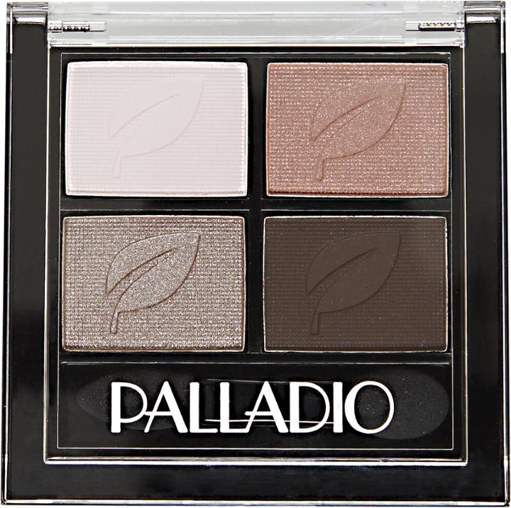 Palladio Herbal Eyeshadow Quads Tantalizing Taupe