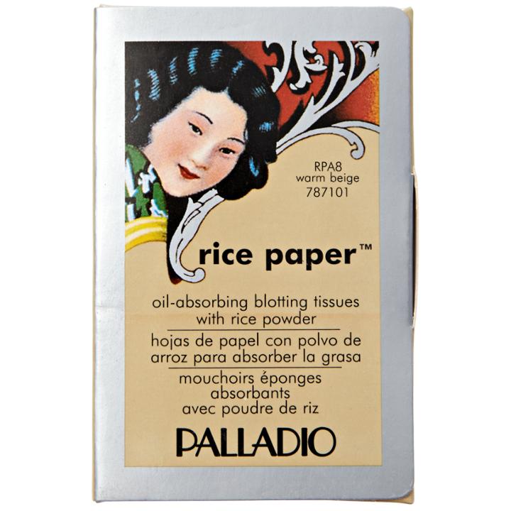 Palladio Rice Paper Blotting Tissues Warm Beige