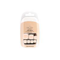 Bella Nails White Tip Press On Toe Nails