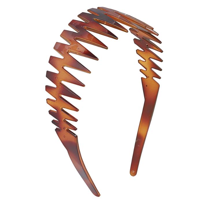 Dcnl Hair Accessories Zig Zag Tortoise Headband