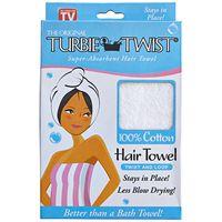 The Orginal White Turbie Twist