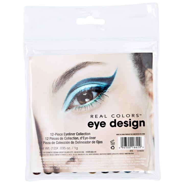 Real Colors Doce Noches 12-piece Eyeliner Collection