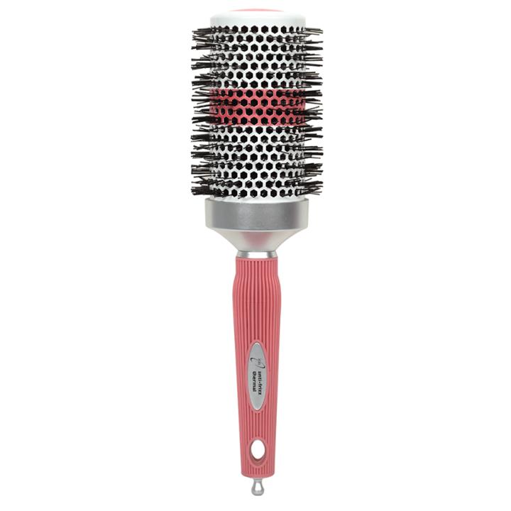 Ion Anti-frizz Thermal Round Brush Large Pink