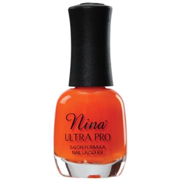 Nina Ultra Pro Nail Lacquer Neons Orange Flame
