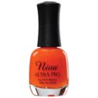 Nina Ultra Pro Nail Lacquer Neons Orange Flame