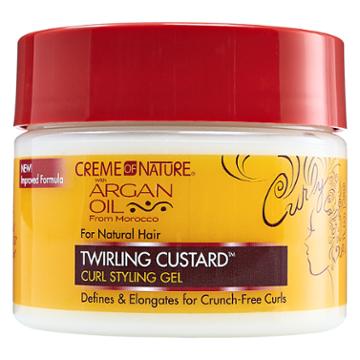 Creme Of Nature Argan Oil Twirling Custard